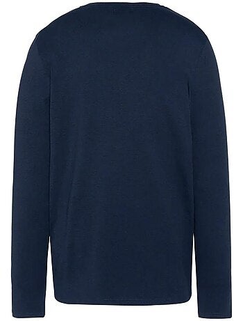 T-shirt preto para homem schott brodedml