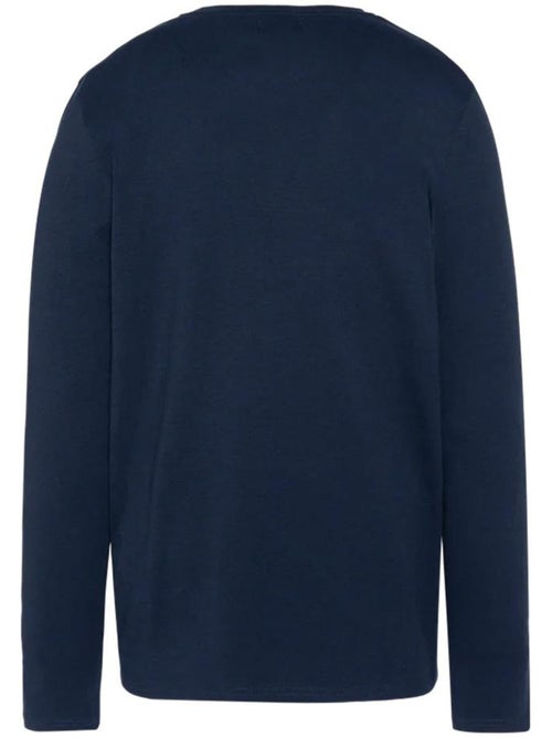 T-shirt marine para homem schott brodedml - Kiabi T-shirt marine para homem schott brodedml - Kiabi