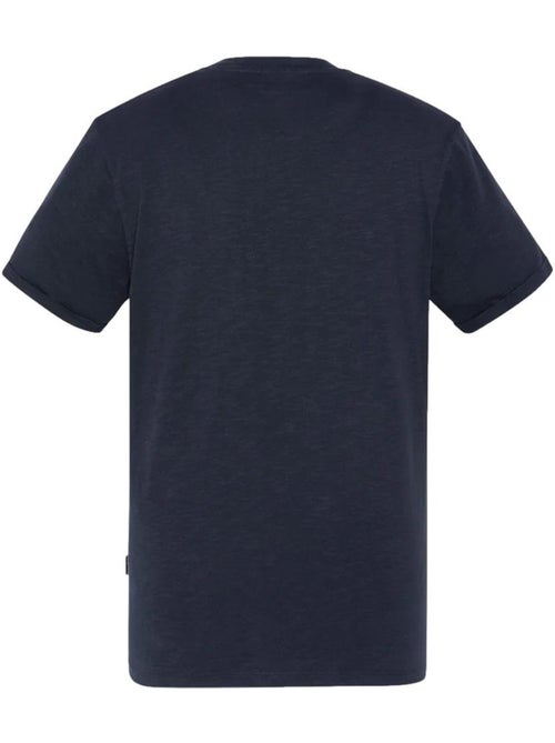 T-Shirt Marine para Homem Schott TSKEA1 - Kiabi