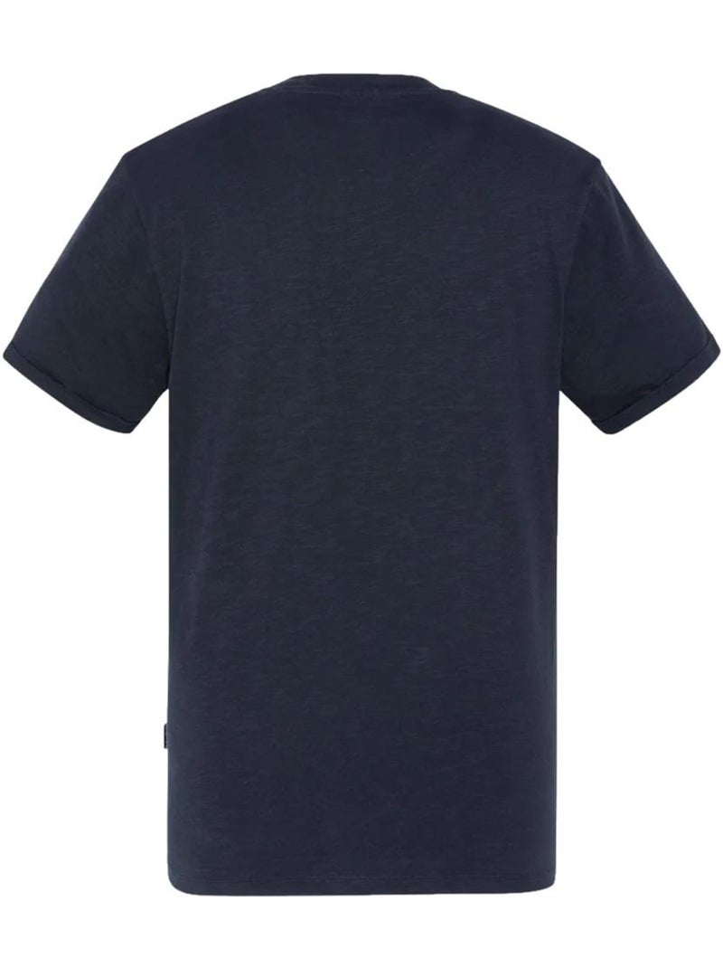 T-Shirt Marine para Homem Schott TSKEA1 Azul-marinho - Kiabi