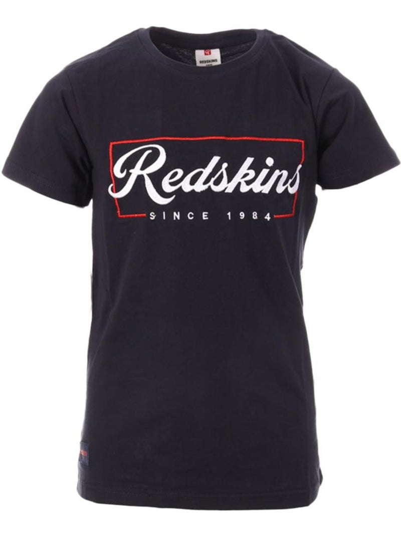 T-shirt Marine para Rapaz Redskins TS6074 Azul-marinho - Kiabi