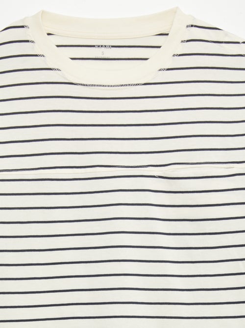 T-shirt marinheiro - So Easy - Kiabi