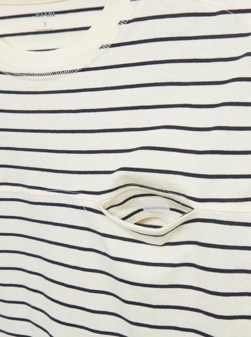 T-shirt marinheiro - So Easy - Kiabi