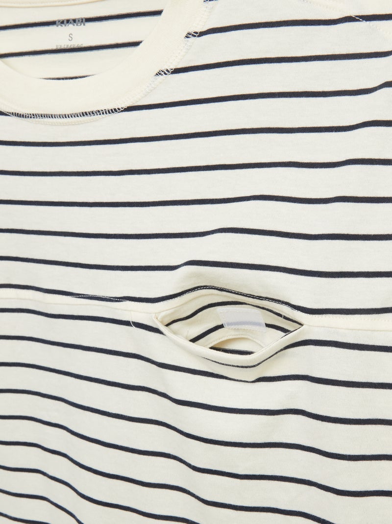 T-shirt marinheiro - So Easy BRANCO - Kiabi