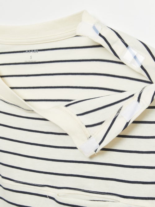 T-shirt marinheiro - So Easy - Kiabi