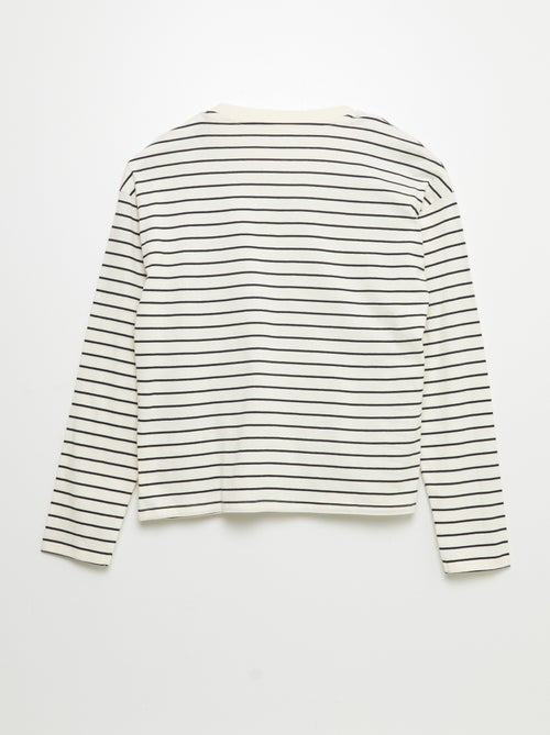 T-shirt marinheiro - So Easy - Kiabi