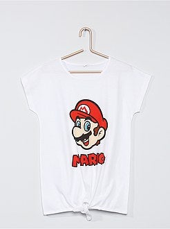 T-shirt 'Mário' - Kiabi