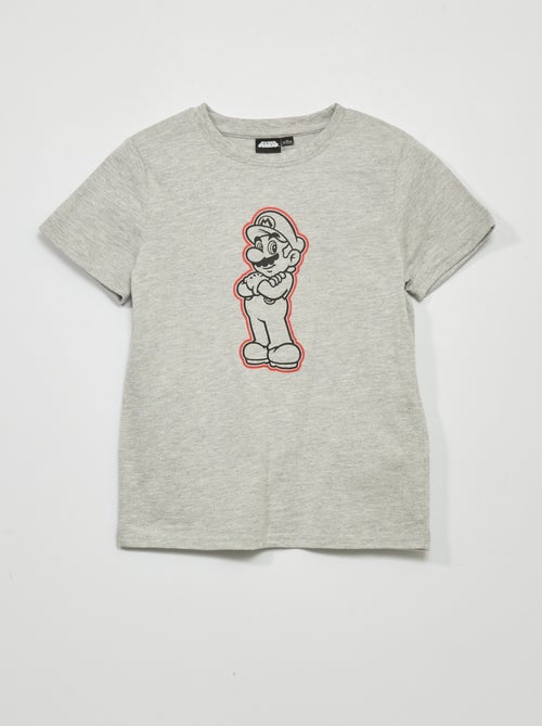 T-shirt 'Mario Bros' de manga curta - Kiabi