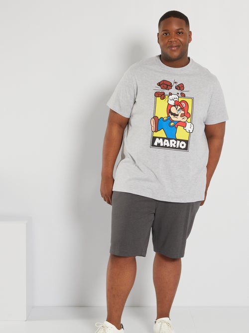 T-shirt 'Mário' - Kiabi