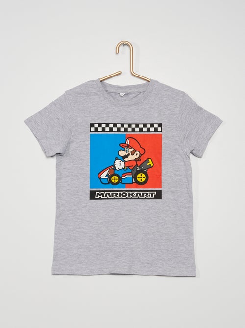 T-shirt 'Mario Kart' 'Nintendo' - Kiabi