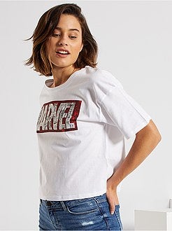 T-shirt 'Marvel' - Kiabi