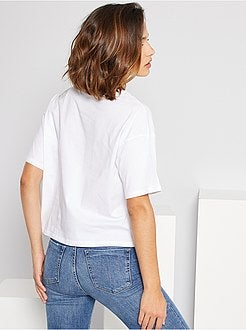 T-shirt 'Marvel' - Kiabi