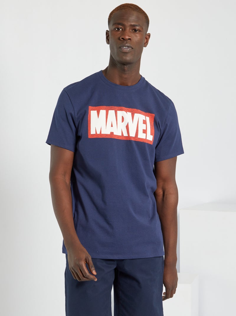 T-shirt 'Marvel' BRANCO - Kiabi