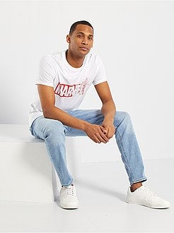 T-shirt 'Marvel' conceção ecológica - Kiabi