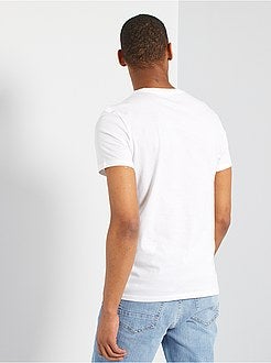 T-shirt 'Marvel' conceção ecológica - Kiabi