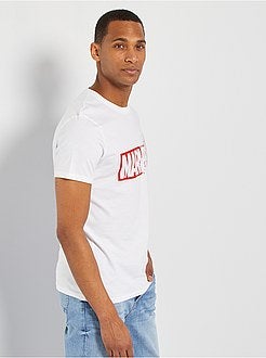 T-shirt 'Marvel' conceção ecológica - Kiabi