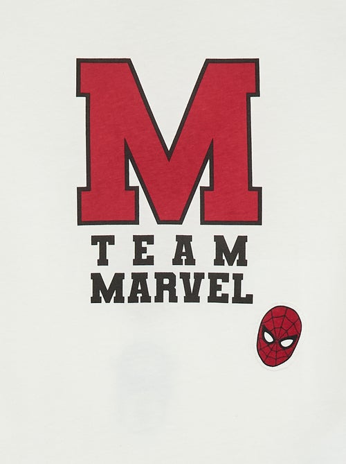 T-shirt 'Marvel' de manga comprida - Kiabi
