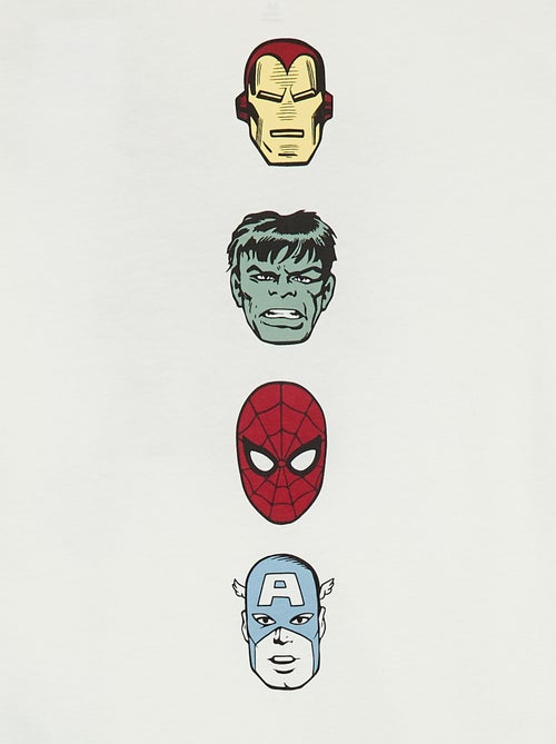 T-shirt 'Marvel' de manga comprida - Kiabi