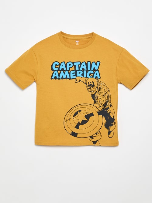 T-shirt 'Marvel' de manga curta - Kiabi