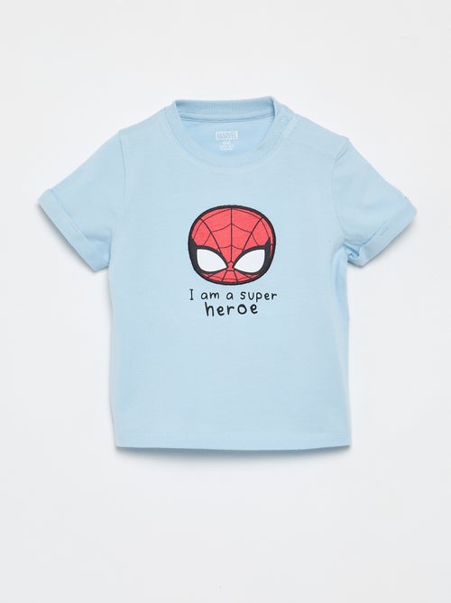 T-shirt 'Marvel' de manga curta - Kiabi T-shirt 'Marvel' de manga curta - Kiabi