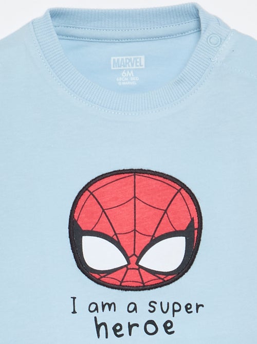 T-shirt 'Marvel' de manga curta - Kiabi T-shirt 'Marvel' de manga curta - Kiabi