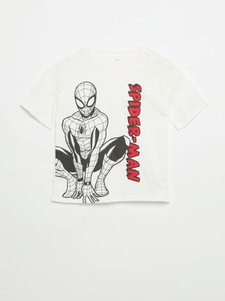 T-shirt 'Marvel' de manga curta