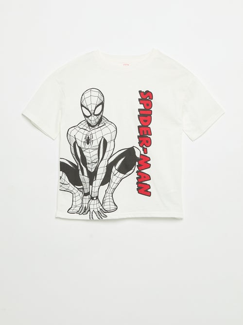 T-shirt 'Marvel' de manga curta - Kiabi