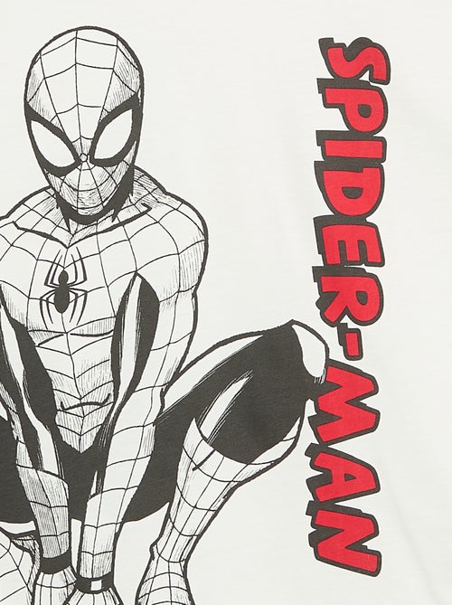 T-shirt 'Marvel' de manga curta - Kiabi