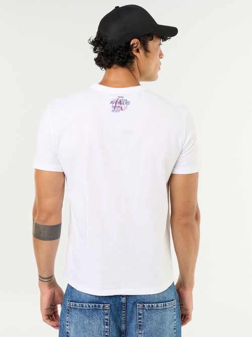 T-shirt 'Marvel' de manga curta - Kiabi
