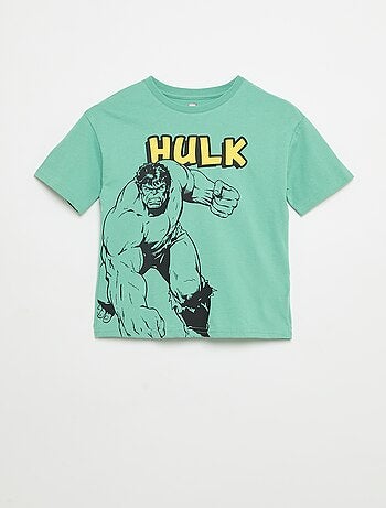 T-shirt 'Marvel' de manga curta