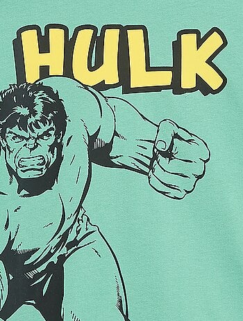 T-shirt 'Marvel' de manga curta