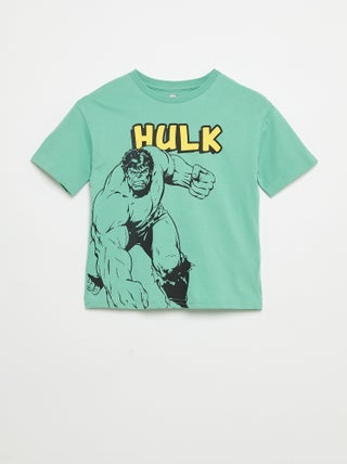 T-shirt 'Marvel' de manga curta