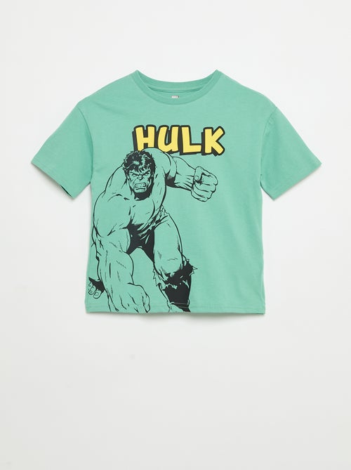 T-shirt 'Marvel' de manga curta - Kiabi