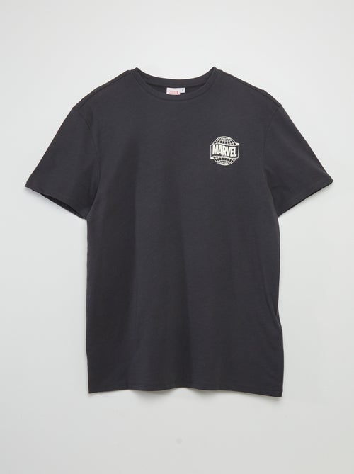 T-shirt 'Marvel' 'Iron Man' com gola redonda - Kiabi