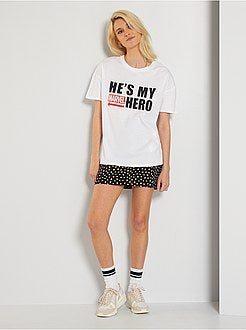 T-shirt 'Marvel' - Kiabi