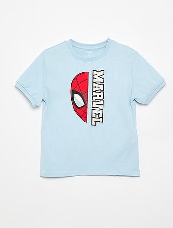 T-shirt "Marvel" "Spider-man" de manga comprida