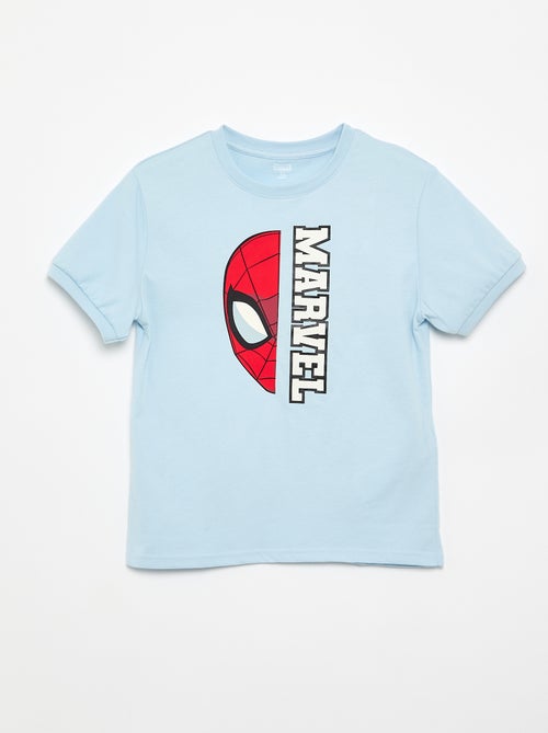 T-shirt "Marvel" "Spider-man" de manga comprida - Kiabi