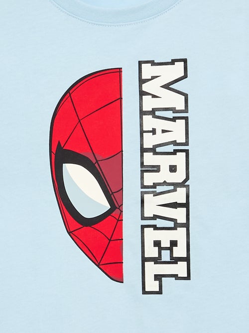 T-shirt "Marvel" "Spider-man" de manga comprida - Kiabi