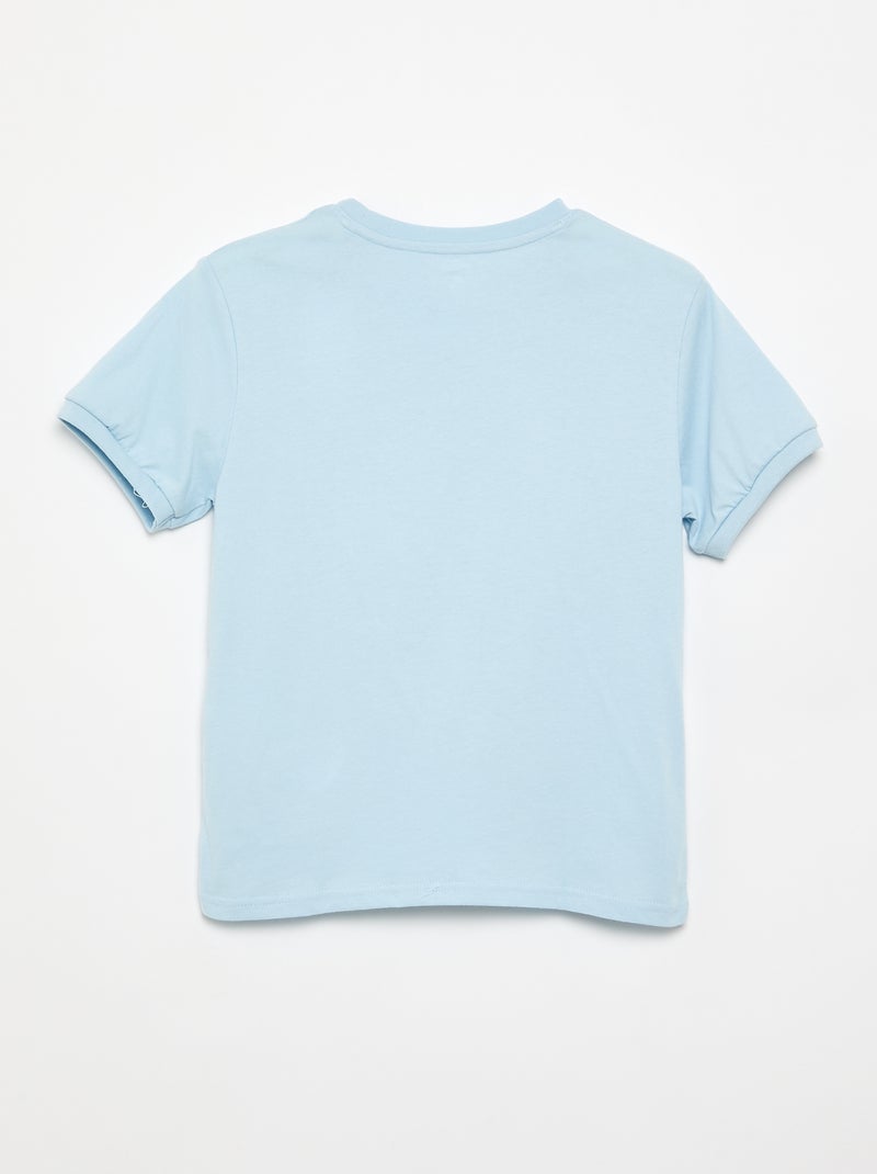 T-shirt "Marvel" "Spider-man" de manga comprida Azul - Kiabi