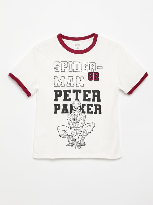 T-shirt "Marvel" "Spider-man" de manga comprida - Kiabi