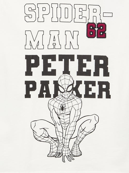 T-shirt "Marvel" "Spider-man" de manga comprida - Kiabi