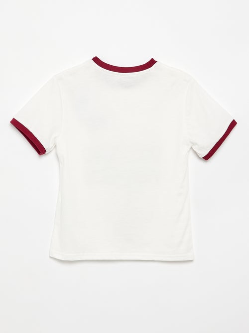 T-shirt "Marvel" "Spider-man" de manga comprida - Kiabi