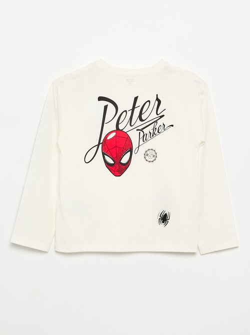 T-shirt 'Marvel' 'Spider-Man' de manga comprida - Kiabi