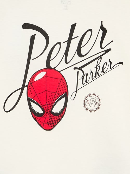 T-shirt 'Marvel' 'Spider-Man' de manga comprida - Kiabi
