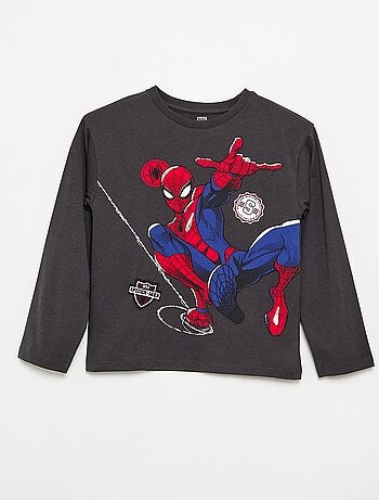 T-shirt 'Marvel' 'Spider-Man' de manga comprida