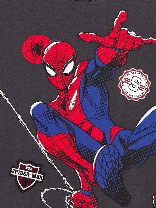 T-shirt \'Marvel\' \'Spider-man\' de manga comprida - Kiabi