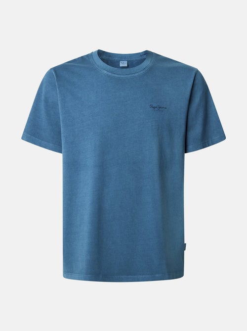 T-shirt Masculina Azul Pepe Jeans Jacko - Kiabi