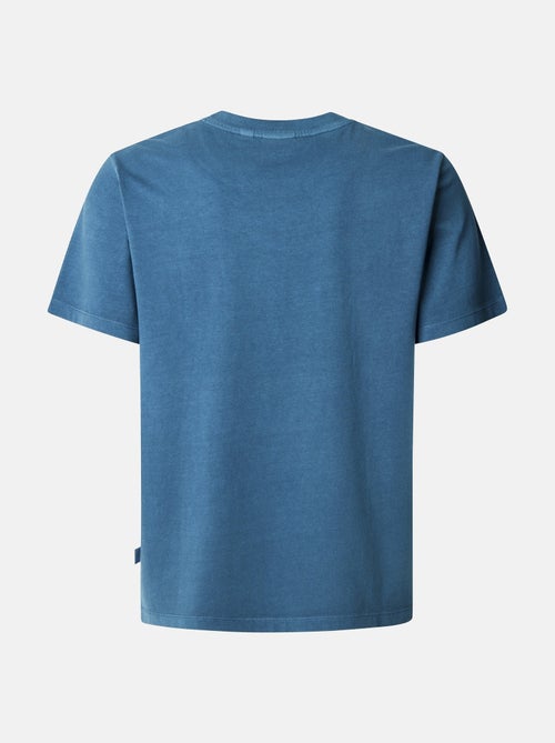 T-shirt Masculina Azul Pepe Jeans Jacko - Kiabi