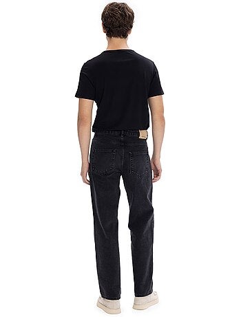 T-shirt masculina de algodão com gola redonda giesto