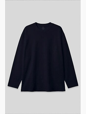 T-shirt masculina de algodão e elastano tommy